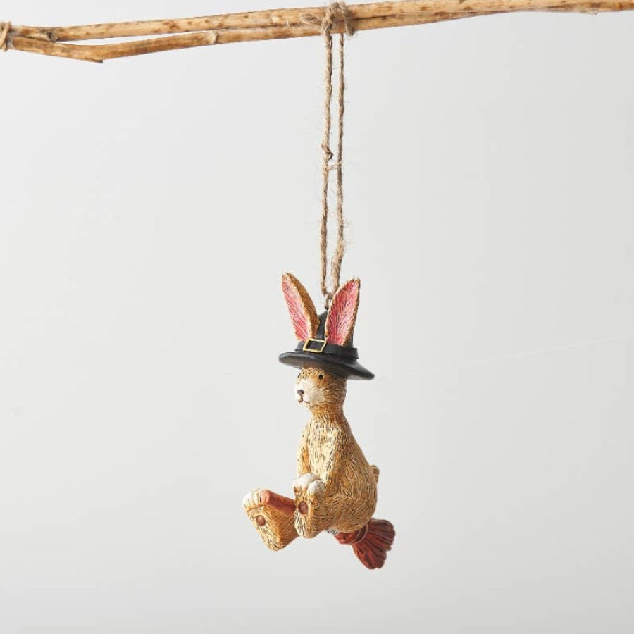 Flying Bunny Rabbit on Broomstick – Masato Jones