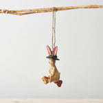 Load image into Gallery viewer, Flying Bunny Rabbit on Broomstick
