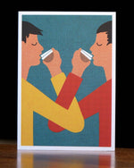 Load image into Gallery viewer, Coffee Pals Card - Rodney Organs
