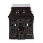 Load image into Gallery viewer, Gothic Black Haunted House Halloween Oil Burner
