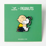 Carica l'immagine nel visualizzatore di Gallery, Peanuts Be Kind Pin - Warm Puppy
