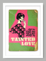 Load image into Gallery viewer, Tainted Love - Music Poster Print: A4 unframed
