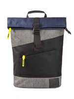 画像をギャラリービューアに読み込む, Bonobo Recycled Backpack Blue/Black/Grey

