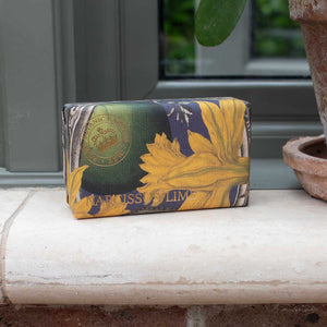 Kew Gardens Narcissus Lime Soap