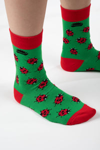 Ladybird socks UK 3-7 (EU 36-40)