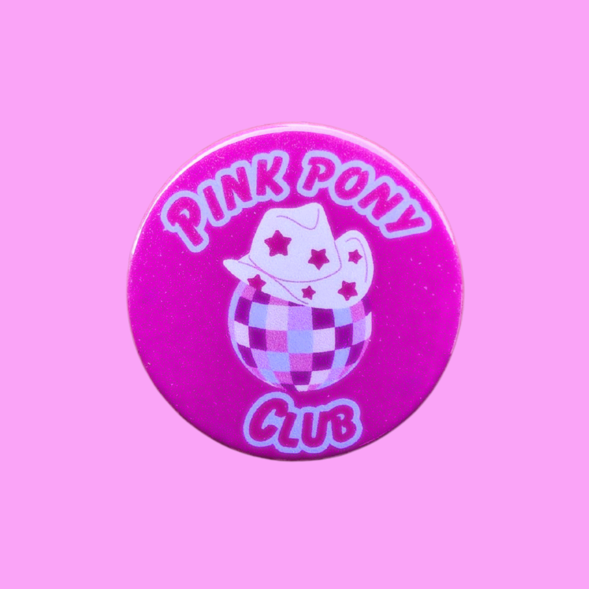 Pink pony club - Chappell Roan inspired badge