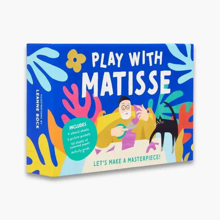 Play with Matisse: Creative Activity Kit