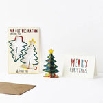 Carica l'immagine nel visualizzatore di Gallery, Pop Out Standing Christmas Tree Card
