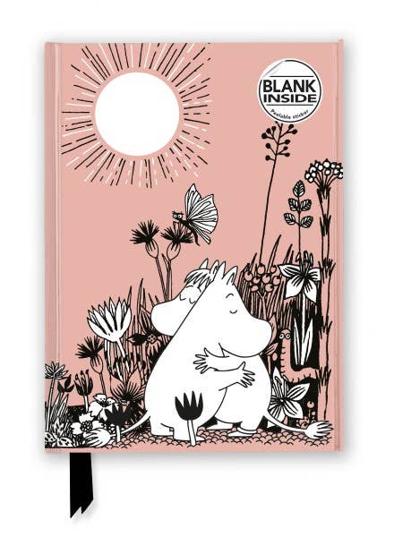 Moomin Love - Foiled Blank Journal/Notebook