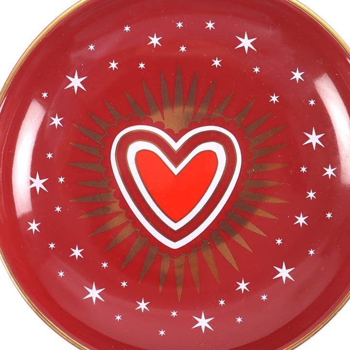 Sacred Heart Trinket Dish