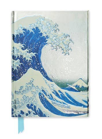 Hokusai: The Great Wave (Foiled Journal/Notebook)