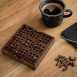 画像をギャラリービューアに読み込む, Sudoku - Iron &amp; Glory wooden sudoku puzzle
