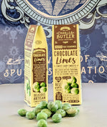 Load image into Gallery viewer, Charles Butler Chocolate Limes 190g

