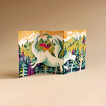 Laden Sie das Bild in den Galerie-Viewer, Can You Keep a Secret? concertina 3D kids greetings card by Melissa Castrillón
