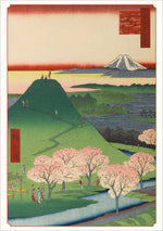 Laden Sie das Bild in den Galerie-Viewer, Hiroshige: Cherry Blossoms Boxed Notecard Assortment
