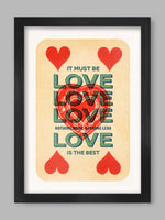 Laden Sie das Bild in den Galerie-Viewer, It Must Be Love Music Print: A4 by The Northern Line
