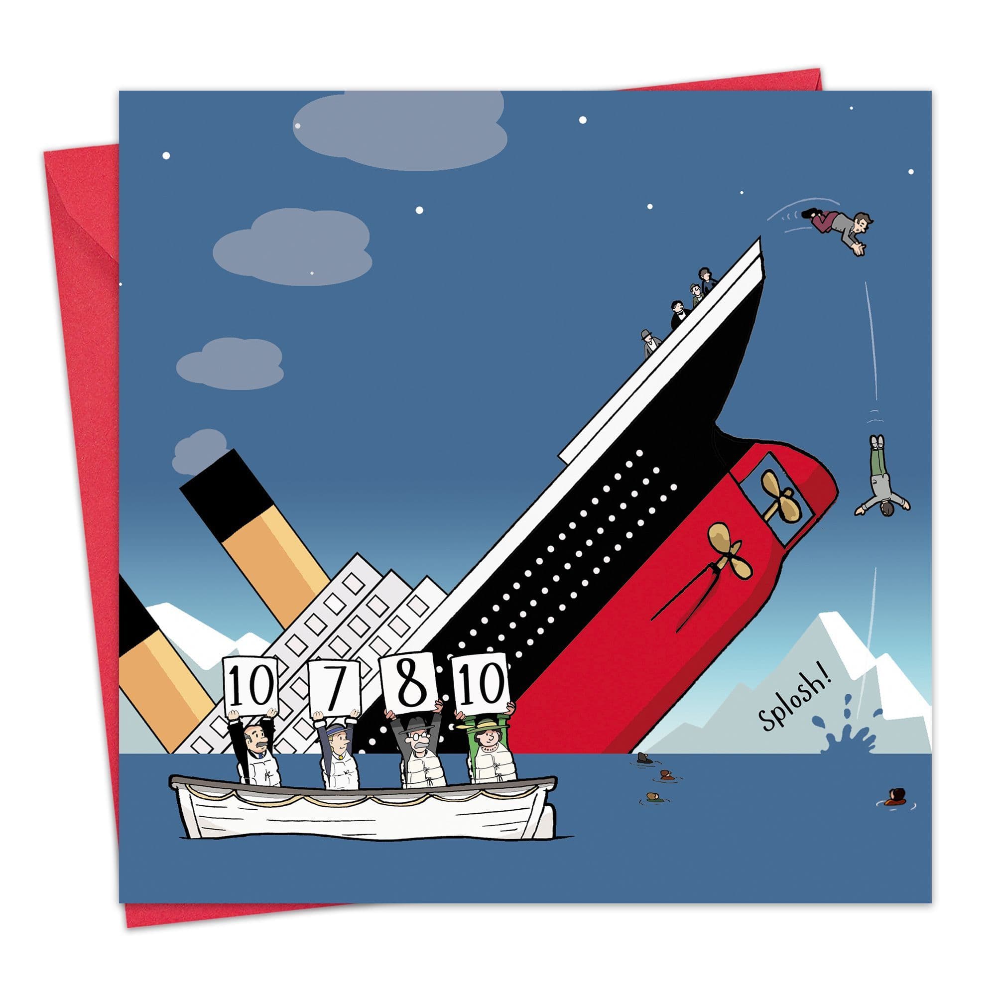 Titanic Funny Card