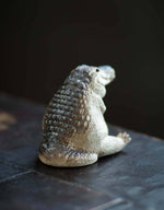 Carica l&#39;immagine nel visualizzatore di Gallery, Gohobi Handmade Ceramic YiXing Clay Crocodile Ornament Tea pet

