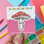 Load image into Gallery viewer, Red Mushroom/Toadstool Sticker
