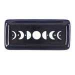 Load image into Gallery viewer, Blue Moon Phase Trinket Dish

