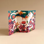 Load image into Gallery viewer, Mighty Min concertina 3D kids greetings card by Melissa Castrillón Olive Press
