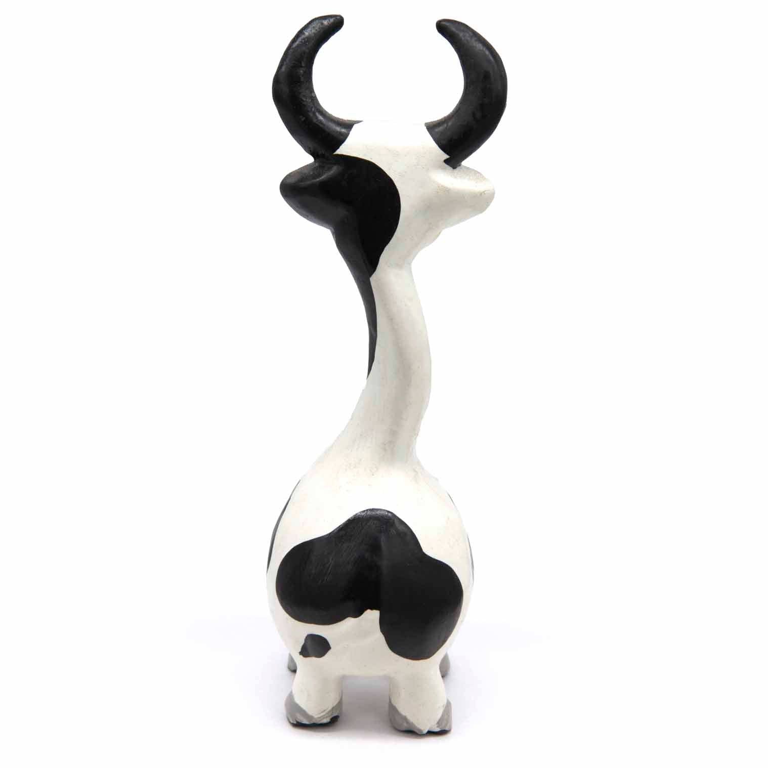 Cartoon Cow Ornament
