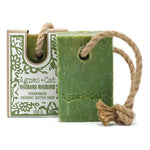 Load image into Gallery viewer, RHUBARB RHUBARB soap on a rope

