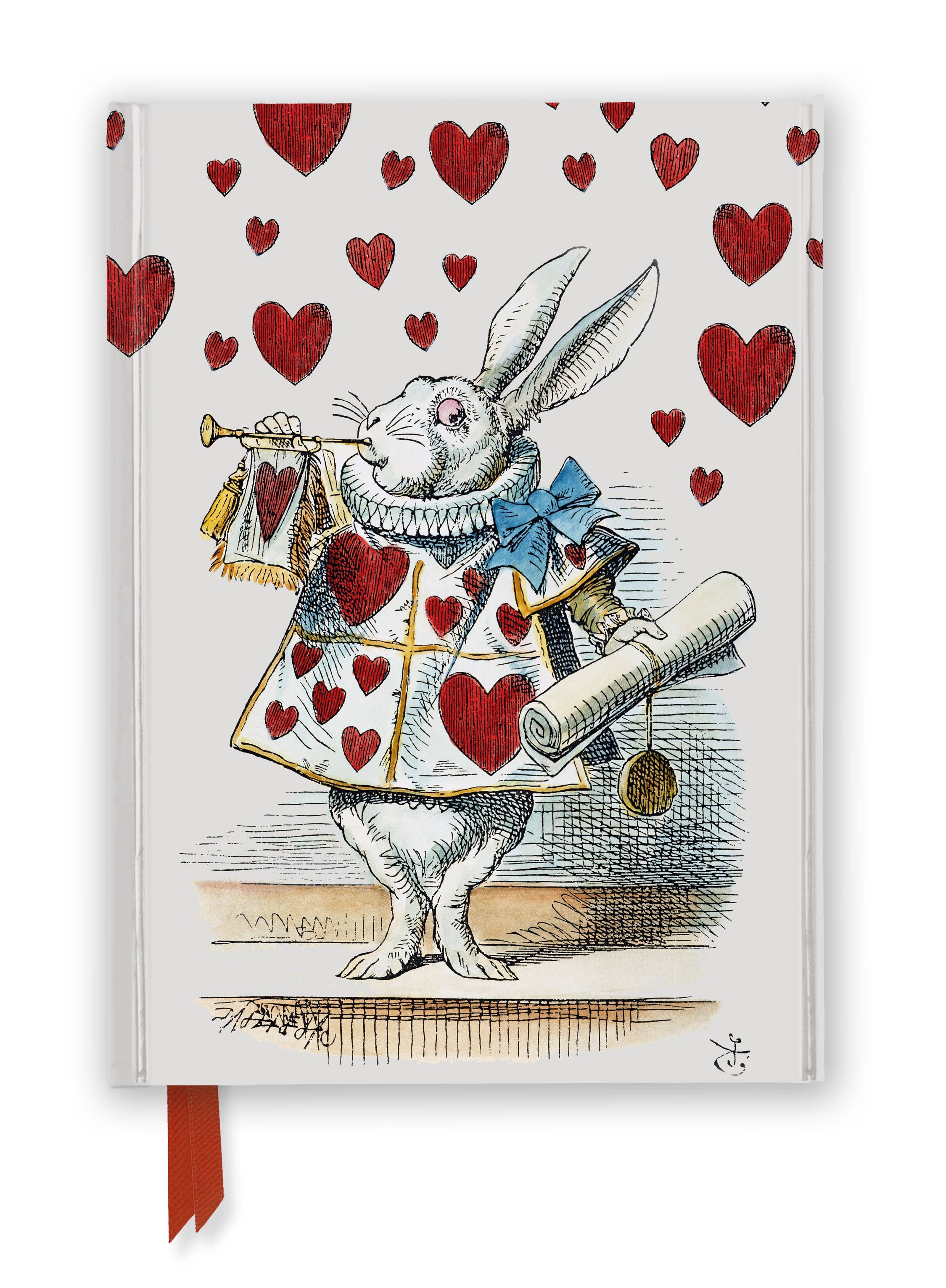 Alice in Wonderland - White Rabbit (Foiled Journal/Notebook)