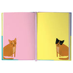 Load image into Gallery viewer, Cat Etiquette Illustrated Journal artist Anne Bentley
