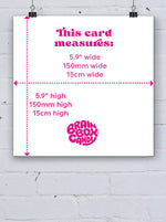 Load image into Gallery viewer, Funny Christmas Card - Dachshund Through The Snow
