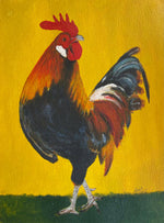 画像をギャラリービューアに読み込む, Golden Rooster Card by Lui
