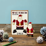 画像をギャラリービューアに読み込む, Pop Out Father Santa Christmas Card
