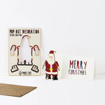 画像をギャラリービューアに読み込む, Pop Out Father Santa Christmas Card
