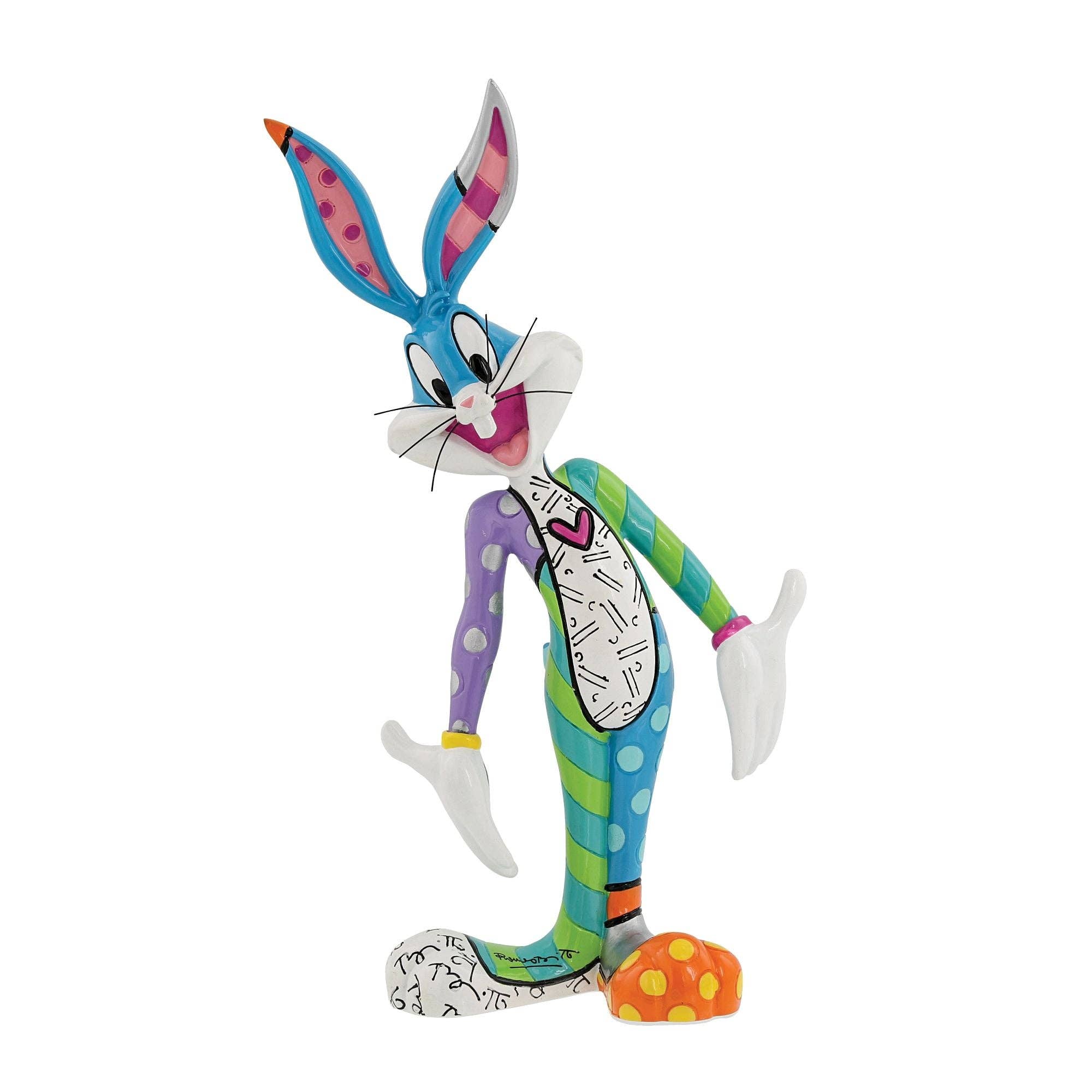 Bugs Bunny Figurine by Romero Britto