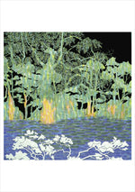 Laden Sie das Bild in den Galerie-Viewer, Sacred Grove: The Art of Kyung-Hwa Yu Boxed Notecard Assortment
