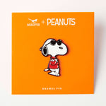 Load image into Gallery viewer, Peanuts Vibes Pin - Joe Cool
