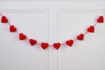 Load image into Gallery viewer, Red Heart Garland (1.5m)
