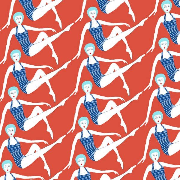 Dippers Greetings Card