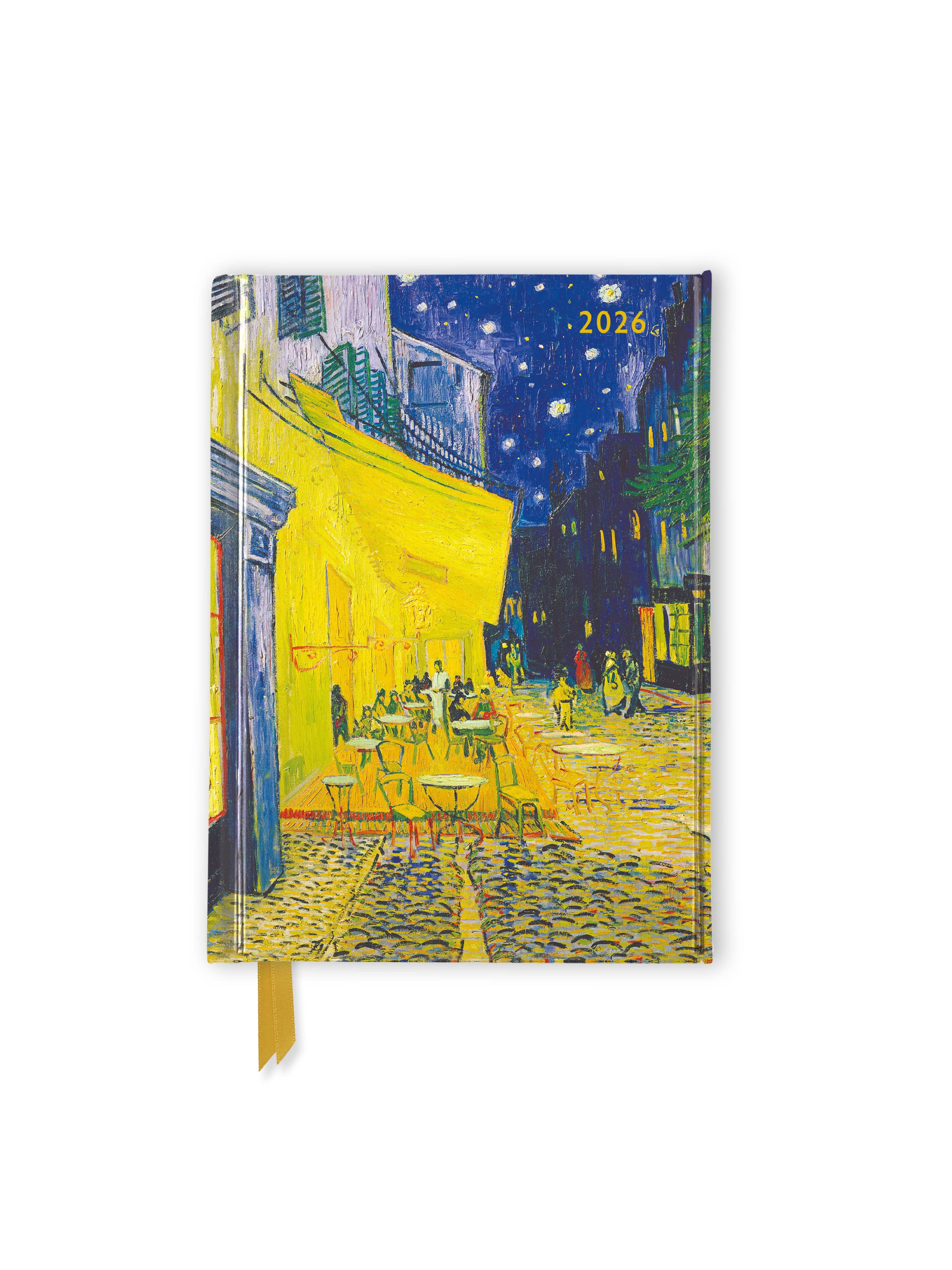 Vincent van Gogh: Café Terrace 2026 Luxury Pocket Diary
