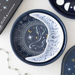 Load image into Gallery viewer, Blue Moon Stacking Trinket Dish
