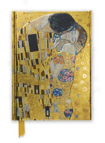 Gustav Klimt: The Kiss - Foiled Journal/Notebooks