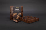 画像をギャラリービューアに読み込む, Sudoku - Iron &amp; Glory wooden sudoku puzzle
