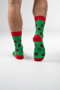 Ladybird socks UK 3-7 (EU 36-40)