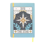 Load image into Gallery viewer, The Star Vintage Tarot Card A5 Notebook
