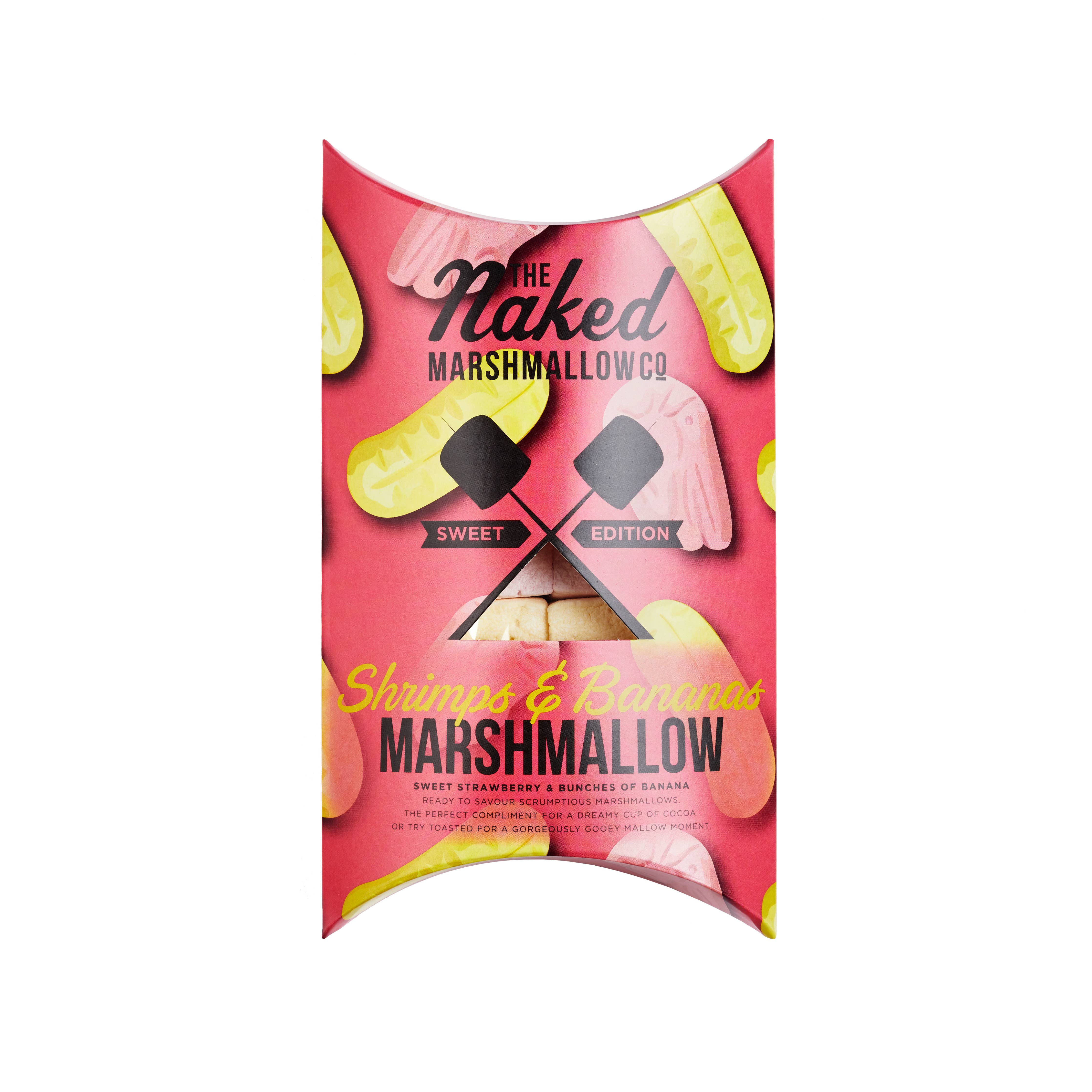 Shrimps & Banana Gourmet Marshmallows