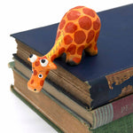 Load image into Gallery viewer, Cartoon Shelf Giraffe
