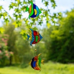 Load image into Gallery viewer, String of Angel Fish Suncatcher – Resin Window Decoration
