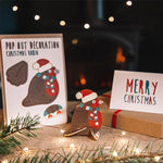 Laden Sie das Bild in den Galerie-Viewer, Pop Out Robin Christmas Card
