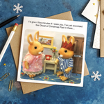 画像をギャラリービューアに読み込む, The Ghost Of Christmas Past Christmas Card
