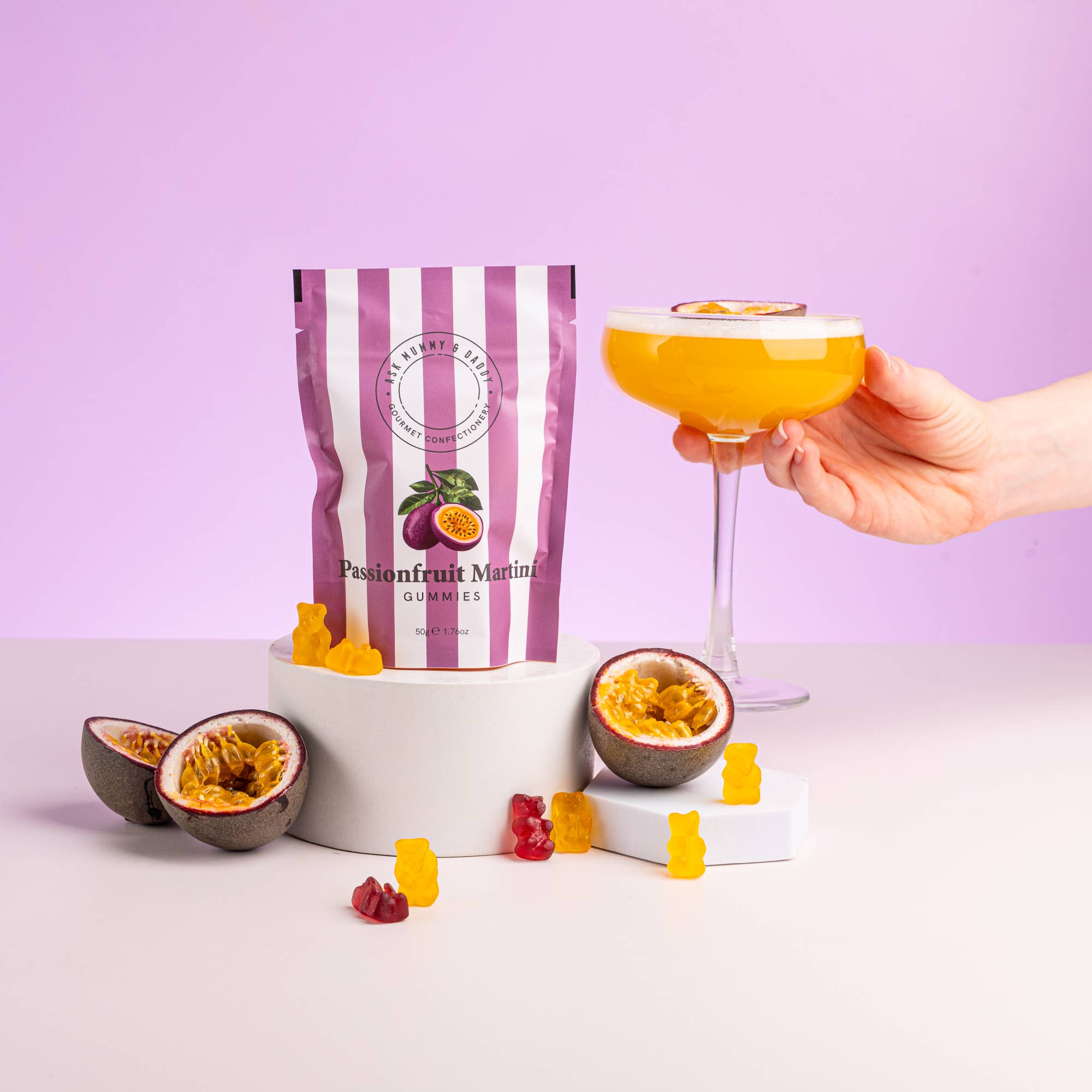 Passionfruit Martini Gummies - 50g